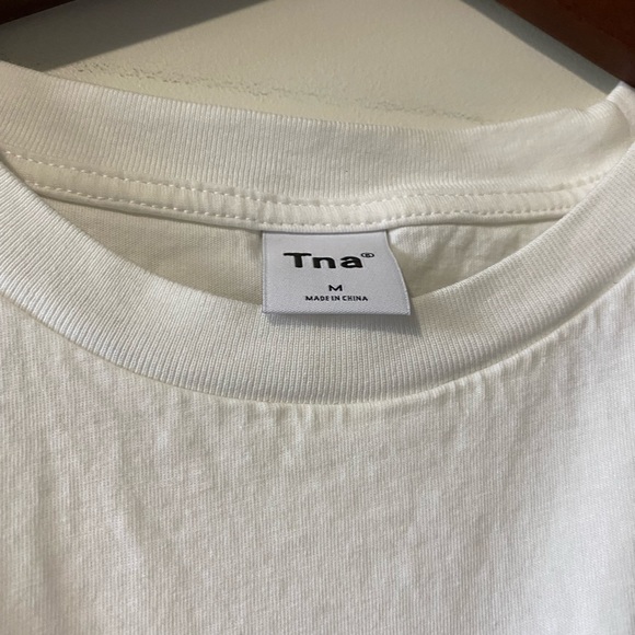 Tna cropped crew neck tee - Picture 4 of 8